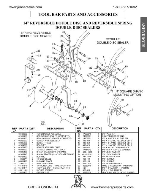 Catalog Volume 50 - Jenner Sales Corporation