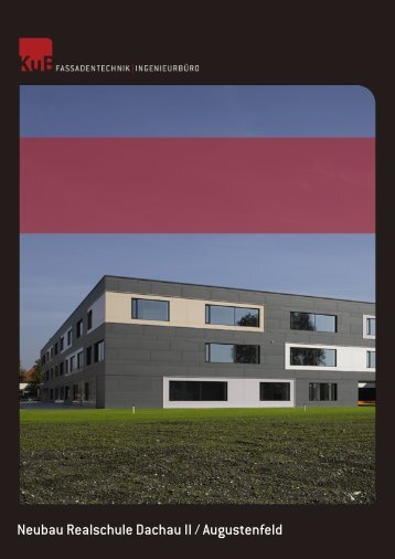 Neubau Realschule Dachau II / Augustenfeld
