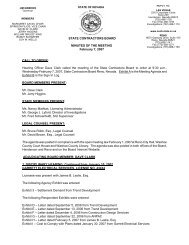 020707 disc min.pdf - Nevada State Contractors Board