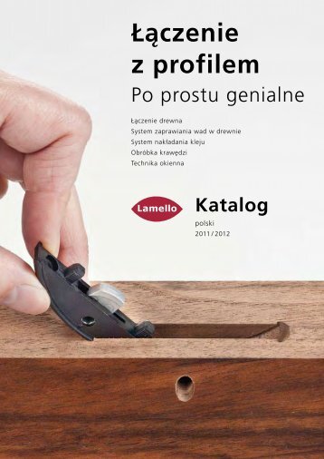 Katalog Lamello 2011,2012 PL 4,9MB.pdf - Maszyny Agencja AMK