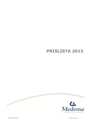 Klicka här för att ladda ner den senaste prislistan. - Medema Physio ...