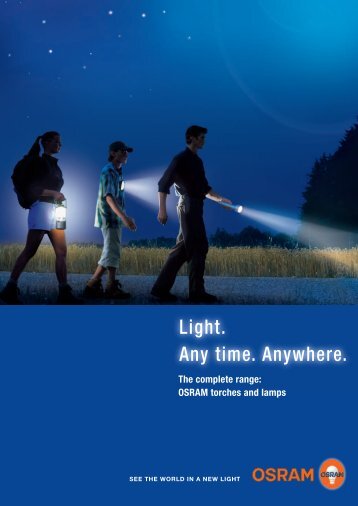 Torches and lamps - Osram
