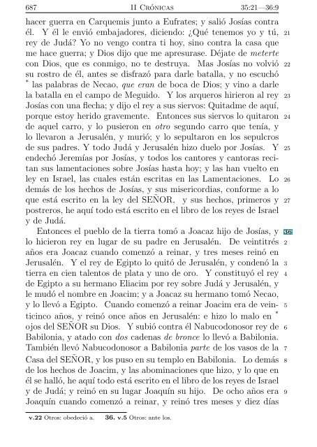 Spanish Bible (Reina Valera 1909 with Variants) - Un poisson dans ...
