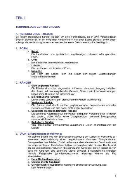 Bi-RADS-deutsch.pdf - Österreichische Röntgengesellschaft