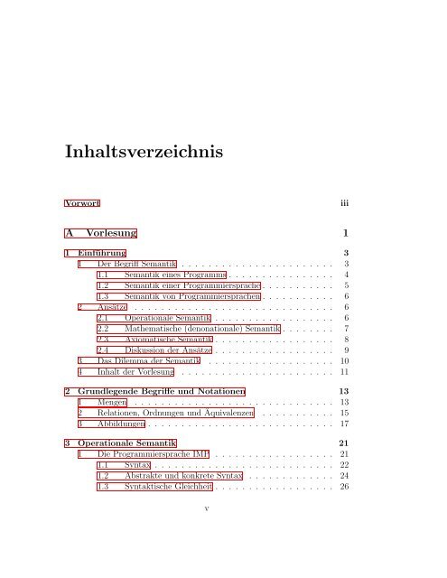 Skript zur Vorlesung - Universität Paderborn