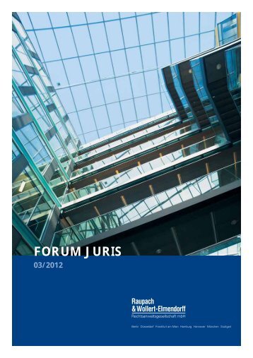 download (PDF) 795.7 KB - Raupach & Wollert-Elmendorff ...