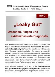 „Leaky Gut“ - Laborzentrum Ettlingen