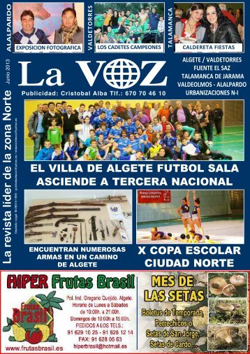 La revista líder de la zona Norte