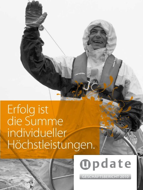 update_Geschaeftsbericht-Annual Report 2010 - Update Software AG