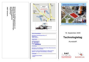 Technologietag - Schweriner Ausbildungszentrum e.V.