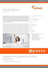 Case Study (PDF) - Update Software AG