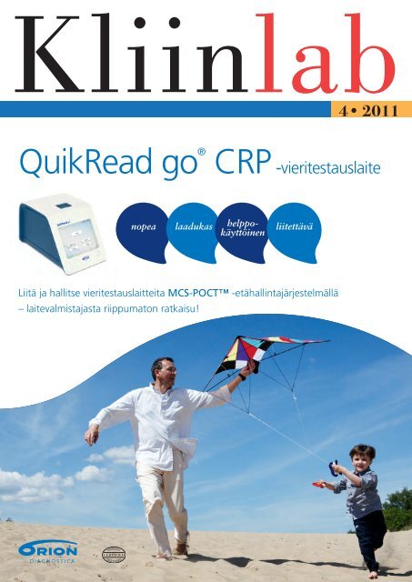 QuikRead go® CRP - Suomen kliinisen kemian yhdistys