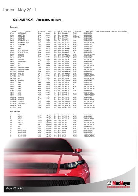 Car & Motorcycle Index Book – For Compliant Paint Lines