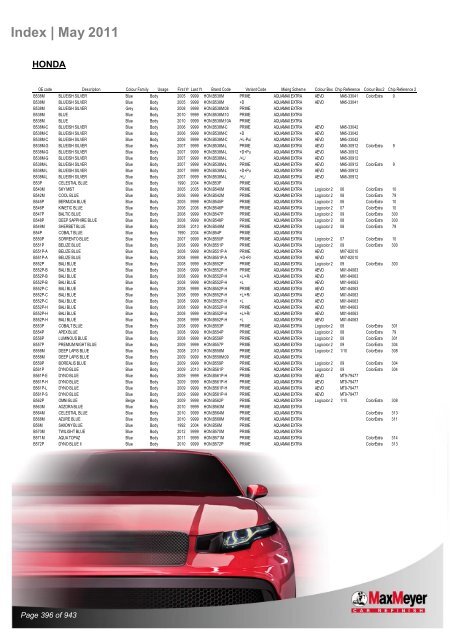 Car & Motorcycle Index Book – For Compliant Paint Lines