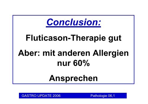 Neues aus der gastroenterologischen Pathologie