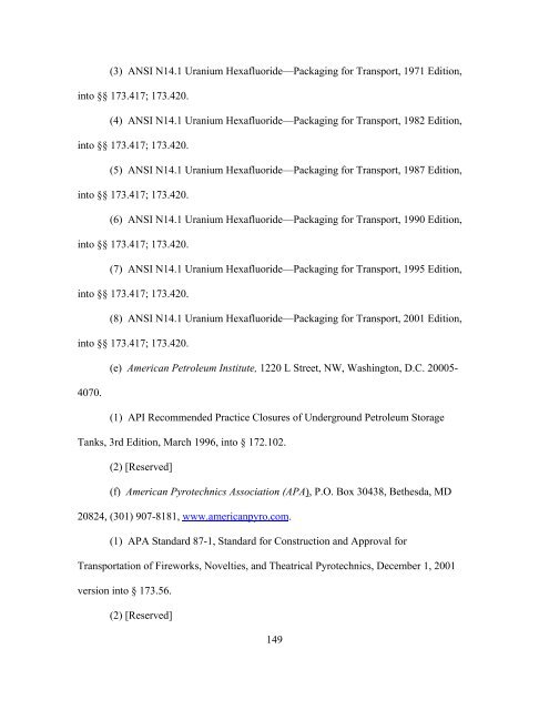 Billing Code - PHMSA - Department of Transportation