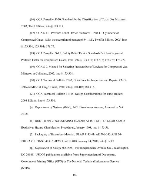 Billing Code - PHMSA - Department of Transportation