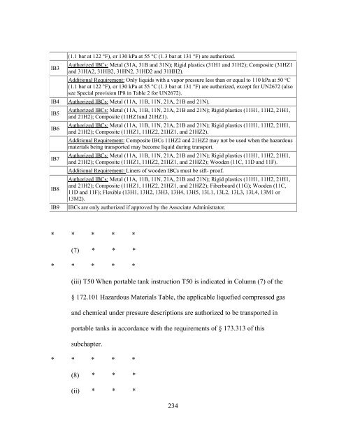 Billing Code - PHMSA - Department of Transportation