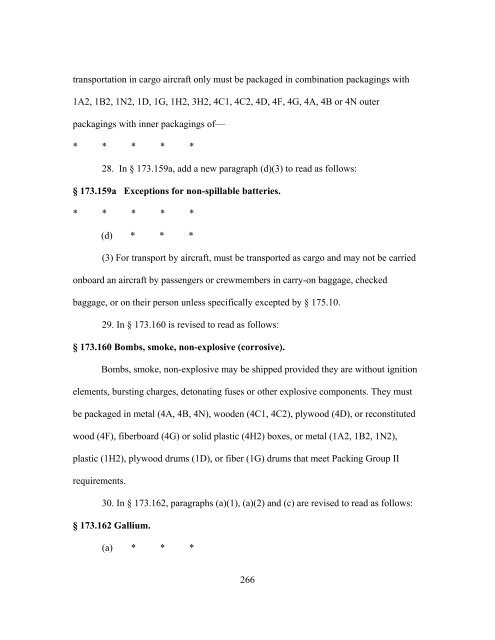 Billing Code - PHMSA - Department of Transportation