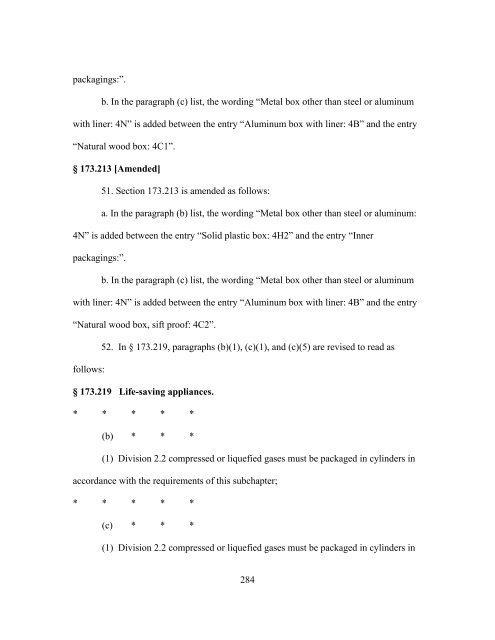 Billing Code - PHMSA - Department of Transportation