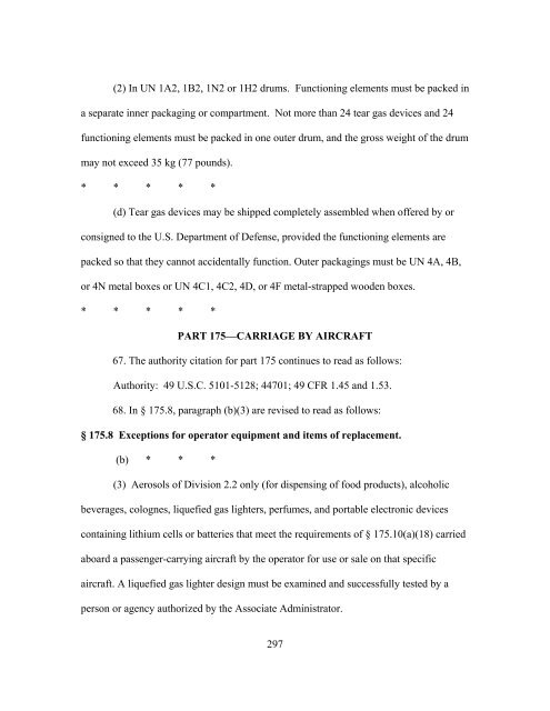 Billing Code - PHMSA - Department of Transportation