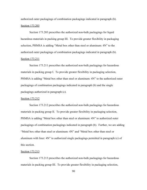 Billing Code - PHMSA - Department of Transportation