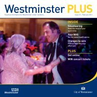 INSIDE PLUS - Westminster City Council