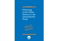 Erkennung oraler Risiko - UKSH Universitätsklinikum Schleswig ...