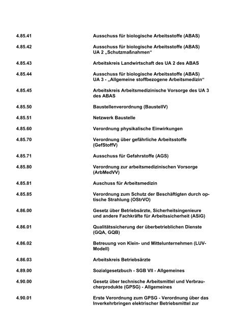 Aktenplan der SVLFG