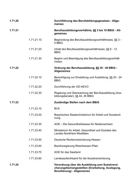 Aktenplan der SVLFG