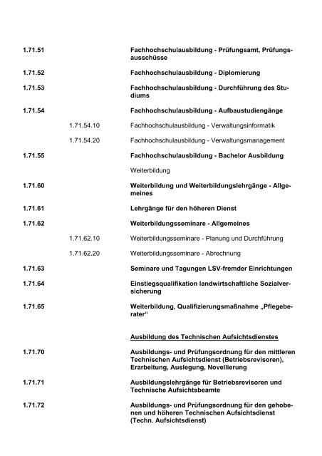 Aktenplan der SVLFG