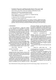 Synthesis, Properties and Dimerization Study of Isocyanic Acid