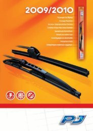 REFIL PER SPAZZOLA POSTERIORE TERGI BOSCH REAR Z361 LANCIA MUSA 01.06/>09.07