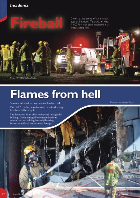 Download PDF: Issue 9 - New Zealand Fire Service