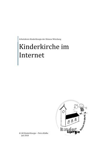 Kinderkirche im Internet - Diözese Rottenburg-Stuttgart