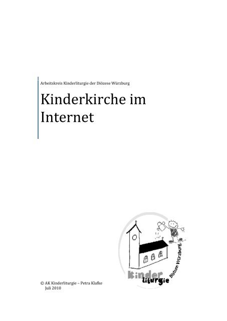 Kinderkirche im Internet - Diözese Rottenburg-Stuttgart