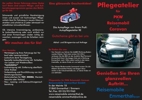 Flyer Aufbereitung schwarz.indd