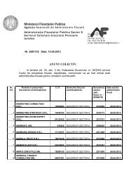 Ministerul Finanţelor Publice - ANAF