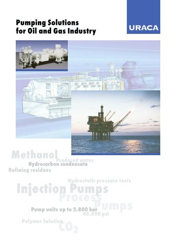 Pumping Solutions For Oil And Gas Industry