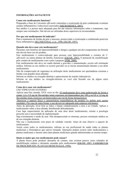 RDC Nº 95, DE 11 DE DEZEMBRO DE 2008 Regulamenta o texto ...