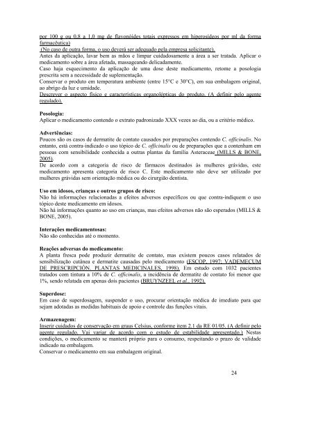 RDC Nº 95, DE 11 DE DEZEMBRO DE 2008 Regulamenta o texto ...