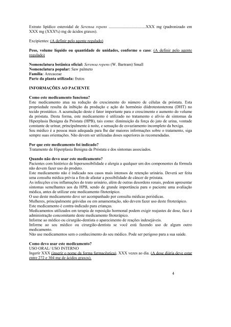 RDC Nº 95, DE 11 DE DEZEMBRO DE 2008 Regulamenta o texto ...