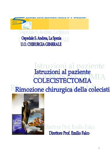 istruzioni colecisti1 - IPASVI - La Spezia
