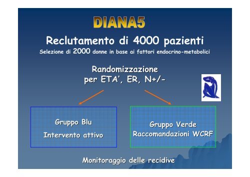 Il progetto Diana - ISPO