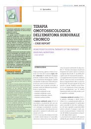 terapia omotossicologica dell'ematoma subdurale cronico - case ...