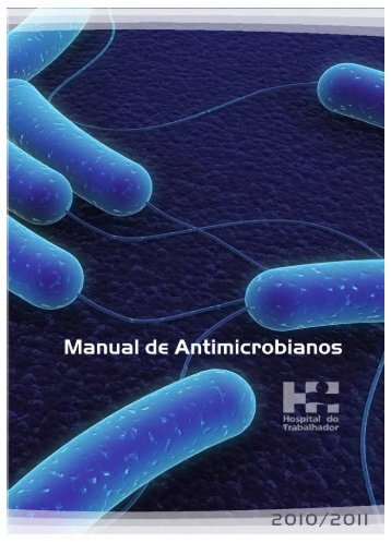 Manual de Antimicrobianos - Hospital do Trabalhador
