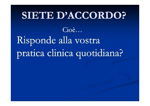 Semeiotica clinica in urgenza nel dolore addominale acuto: ? serve ...