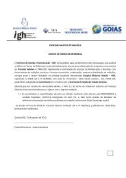 Aditivo de Termo de Referência - 006-2012 - IGH