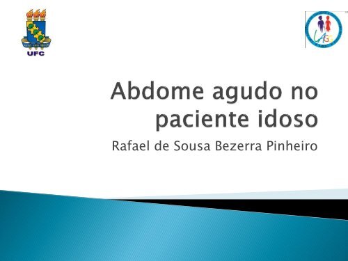 Abdome agudo no paciente idoso