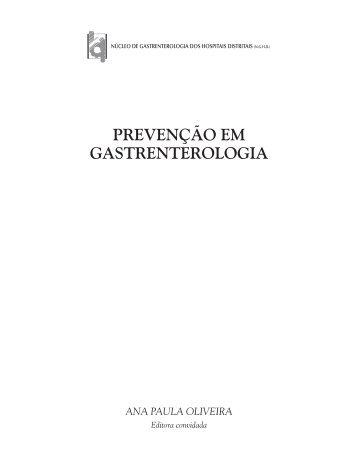 Última Publicação: Prevenção em Gastrenterologia - Núcleo de ...